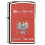Zapalniczka benzynowa Zippo Bądź Dumny Street Chrome - 2